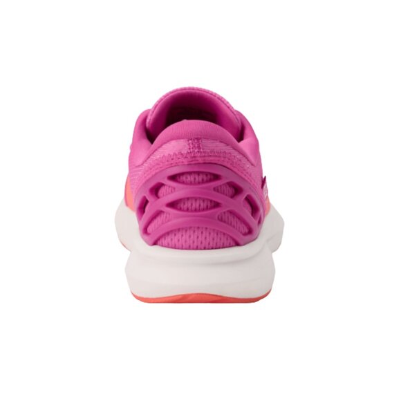 KIzik Kid's Athens 2 Hand's Free Girls Sneaker Fiery Coral/Rose Violet - Picture 4 of 7